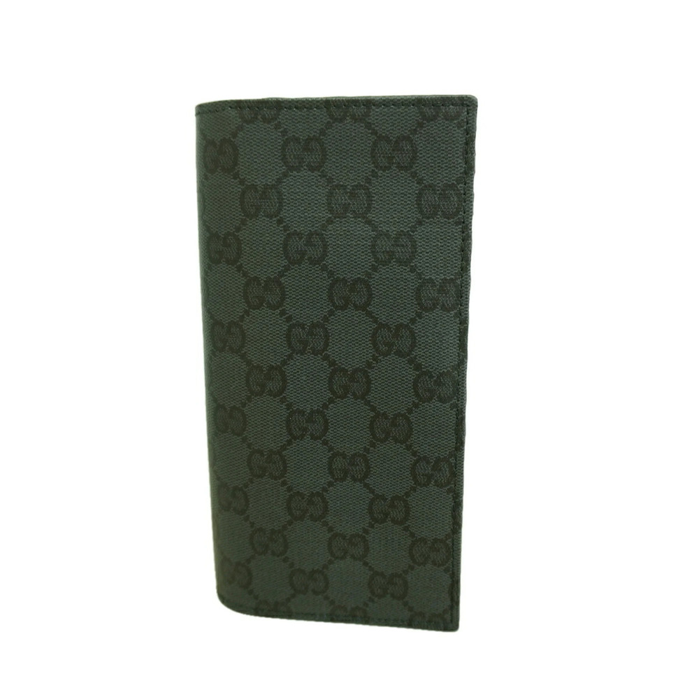 Gucci GG Supreme Long Wallet 876441 Black Men's P3525640